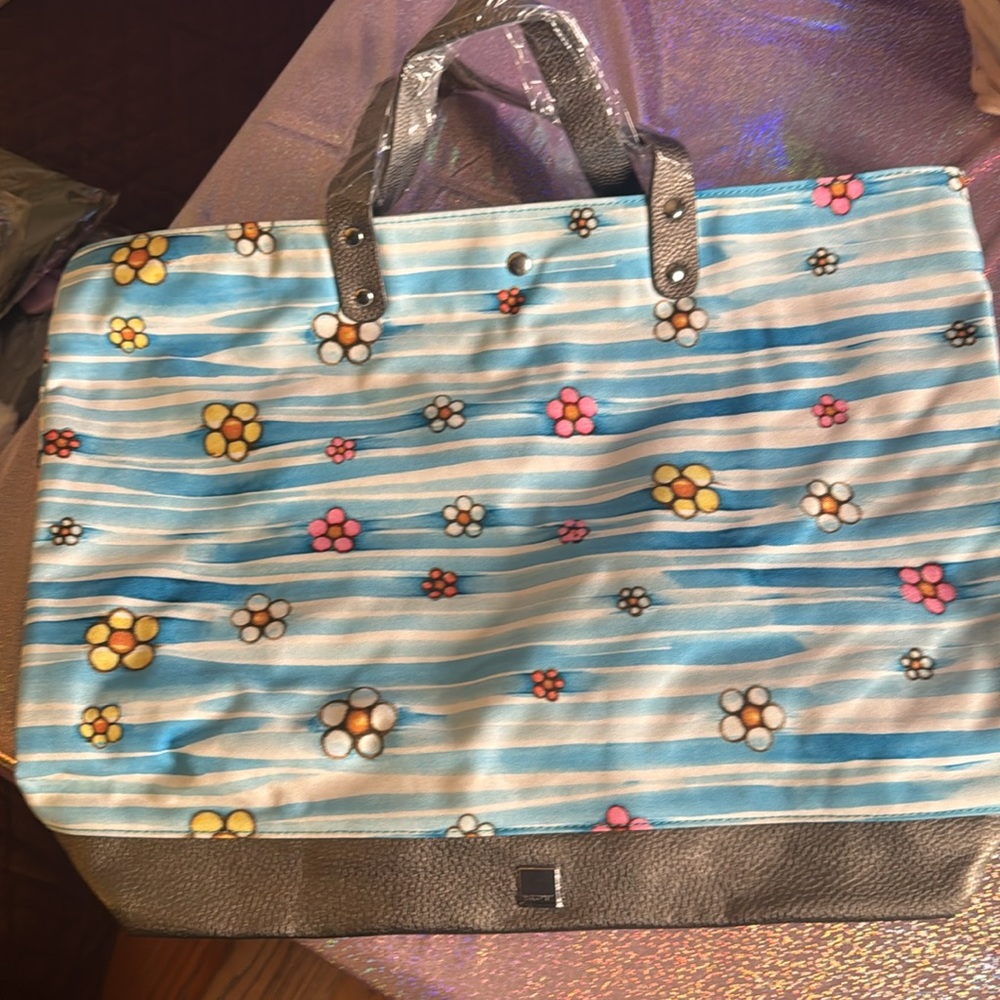 NEW! Thun Floral xl Tote Bag - Picture 8 of 8